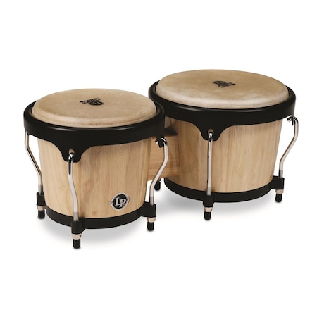 Drum Workshop Latin Percussion  Aspire Wood Bongo, Natural LPA601-AW
